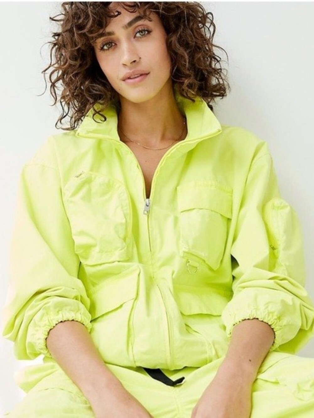 aritzia overload cargo jacket TNA